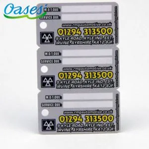 ЦМYК штампа промоција пластичне поклон комбиновани картица неправилне комбиновани Барцоде Снап-офф привезак картице